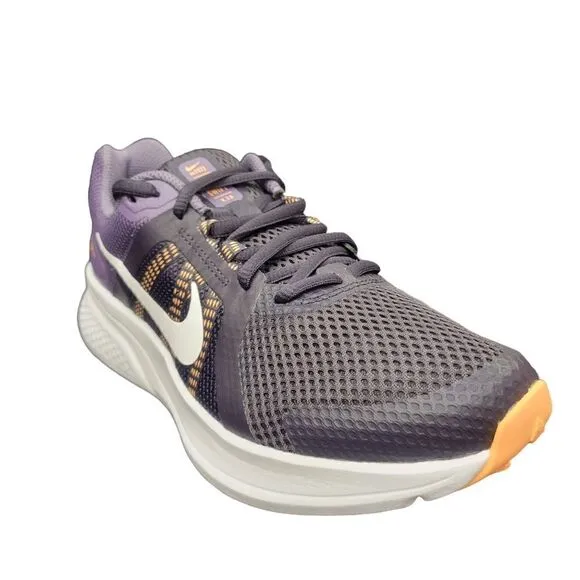 Nike Womens Run Swift 2 CU3528-501 Black Purple Running Shoes Sneakers