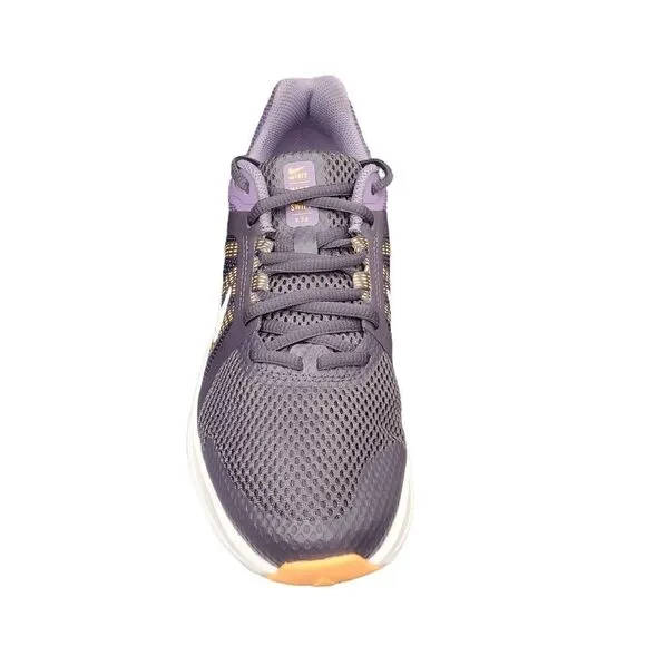Nike Womens Run Swift 2 CU3528-501 Black Purple Running Shoes Sneakers