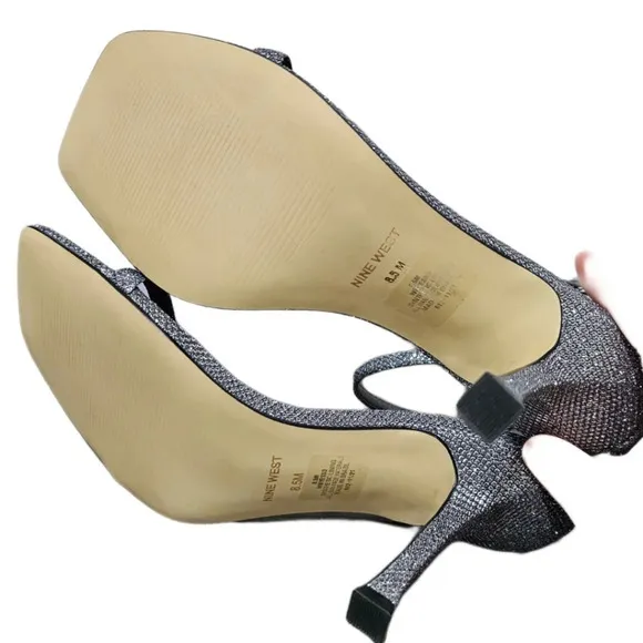 Nine West Yess Women's Ankle Strap Dress Sandals NIB