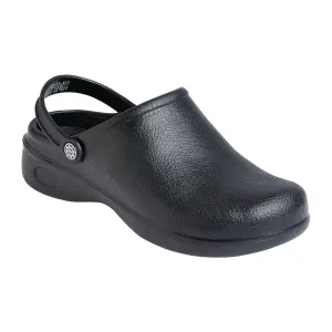 Nisbets Essentials Chefs Clog Black 4041