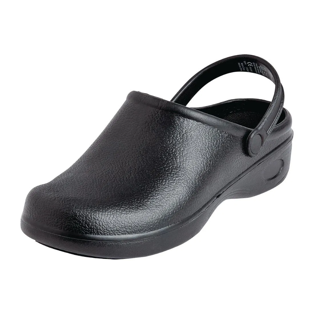 Nisbets Essentials Chefs Clog Black 4041