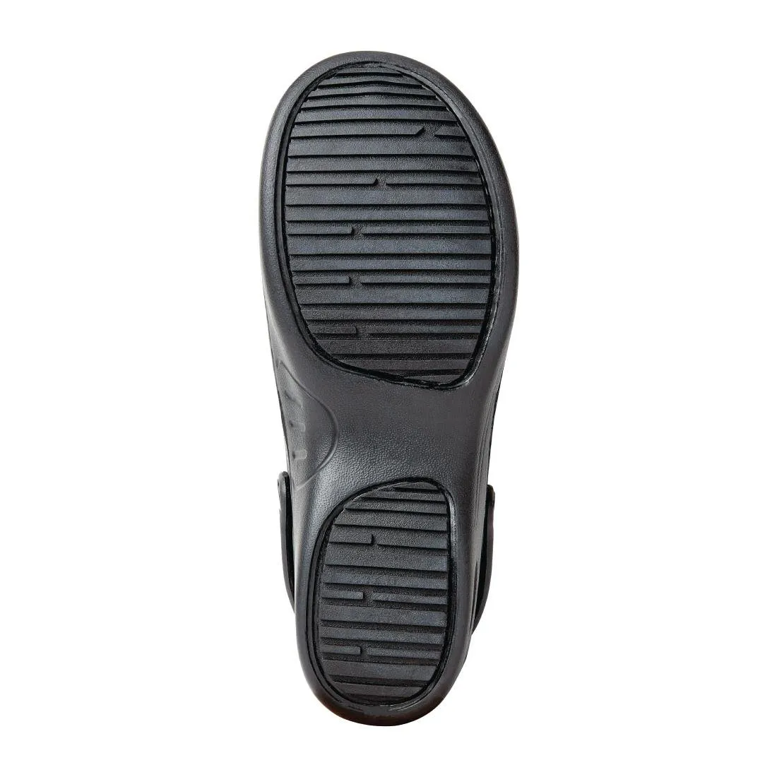 Nisbets Essentials Chefs Clog Black 4041