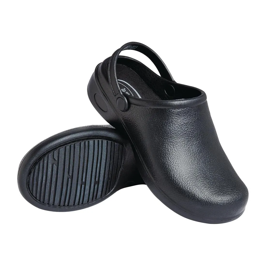 Nisbets Essentials Chefs Clog Black 4243