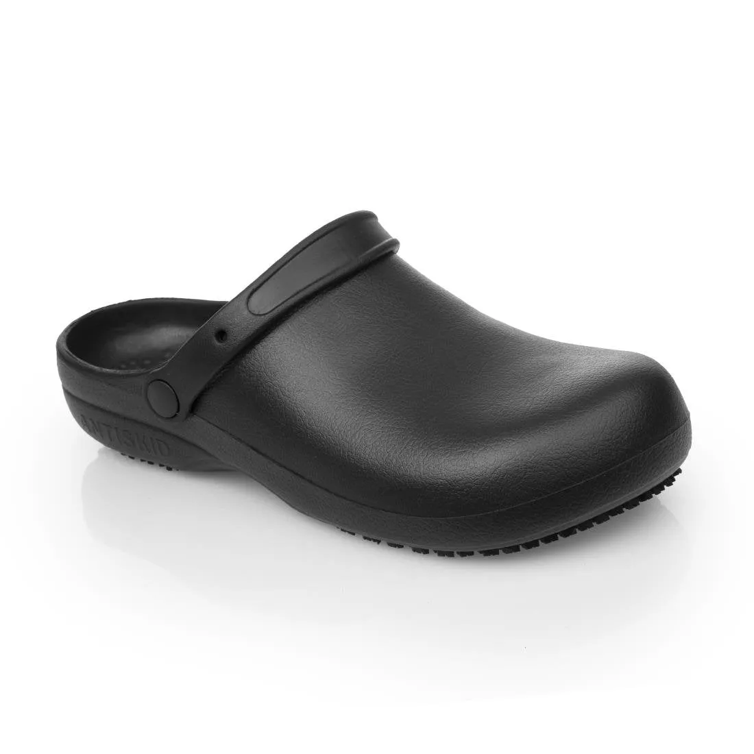Nisbets Essentials Chefs Clog Black 4445