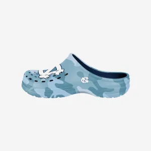 North Carolina Tar Heels Tonal Camo Clog