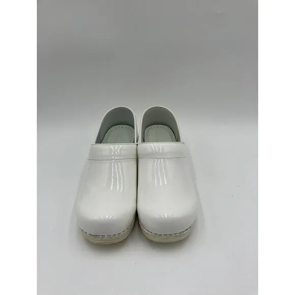 NWD Sanita Original Professional Celina Women's Clogs White EU Size 37 (US 6)