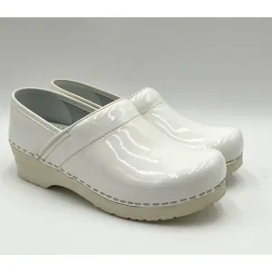 NWD Sanita Original Professional Celina Women's Clogs White EU Size 37 (US 6)