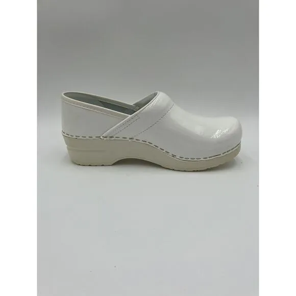 NWD Sanita Original Professional Celina Women's Clogs White EU Size 37 (US 6)