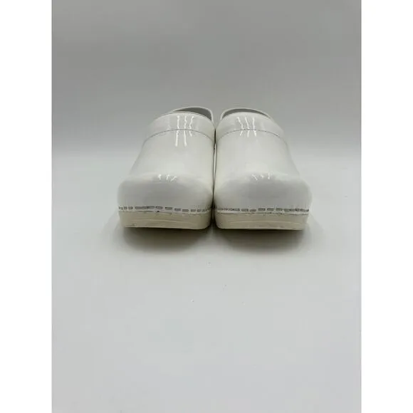 NWD Sanita Original Professional Celina Women's Clogs White EU Size 37 (US 6)