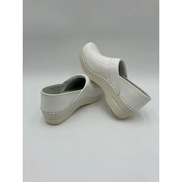 NWD Sanita Original Professional Celina Women's Clogs White EU Size 37 (US 6)