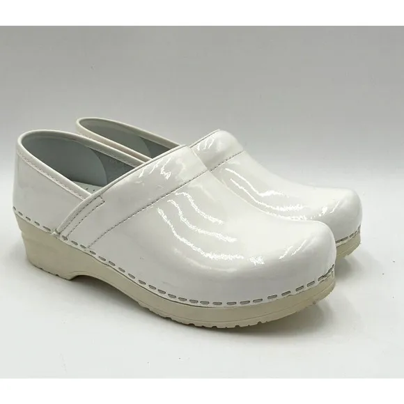 NWD Sanita Original Professional Celina Women's Clogs White EU Size 37 (US 6)