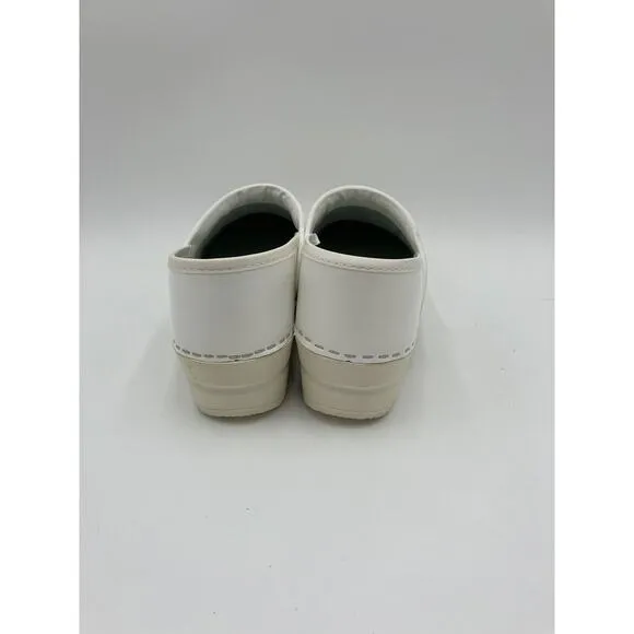 NWD Sanita Original Professional Celina Women's Clogs White EU Size 37 (US 6)