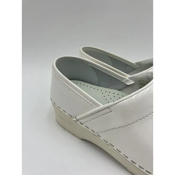 NWD Sanita Original Professional Celina Women's Clogs White EU Size 37 (US 6)