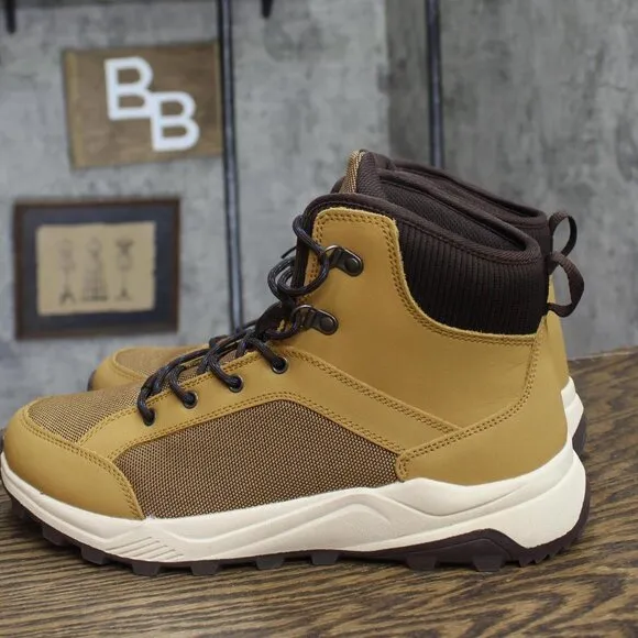 NWT All In Motion Mens Doran Winter Hiker Boots 88235831 Brown 10