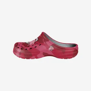Ohio State Buckeyes Tonal Camo Clog