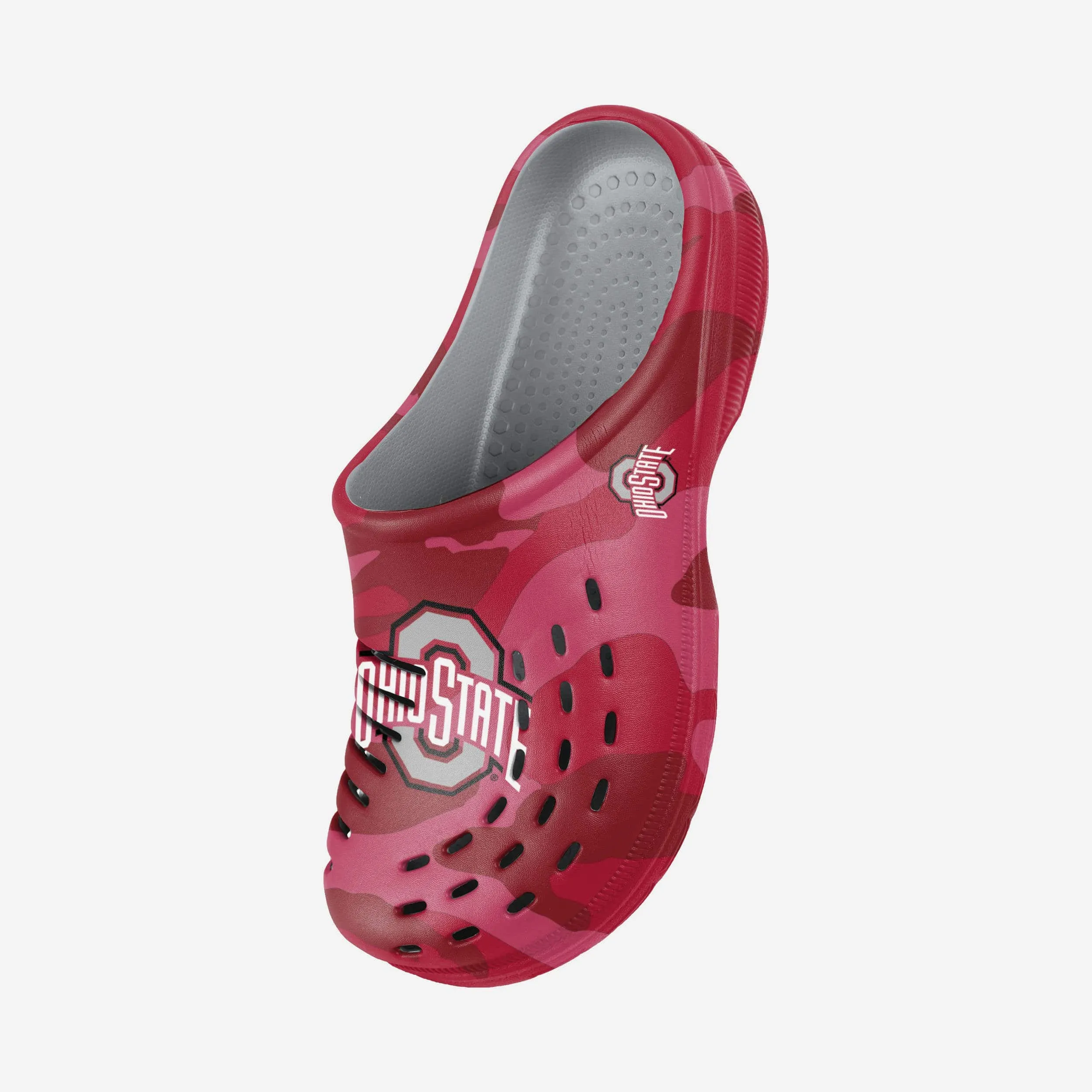 Ohio State Buckeyes Tonal Camo Clog