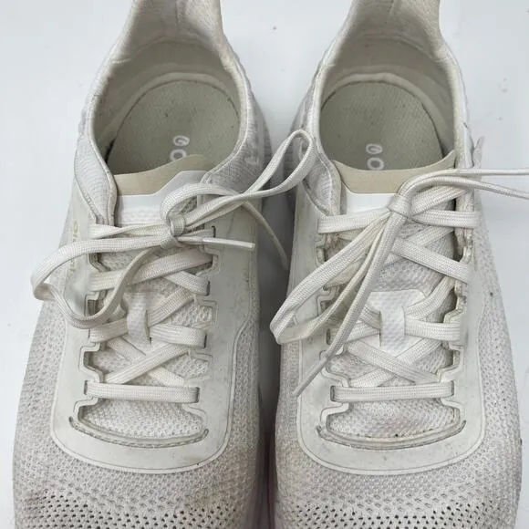 Olukai Island Hopper Men’s Travel-Ready Sneakers in white sz 10