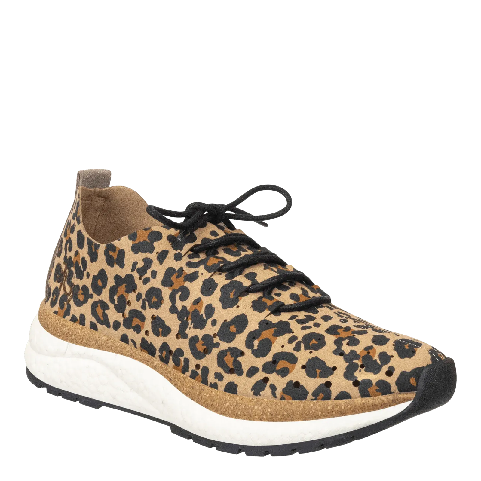 OTBT Alstead Sneaker in Brown Cheetah