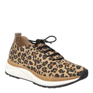OTBT Alstead Sneaker in Brown Cheetah