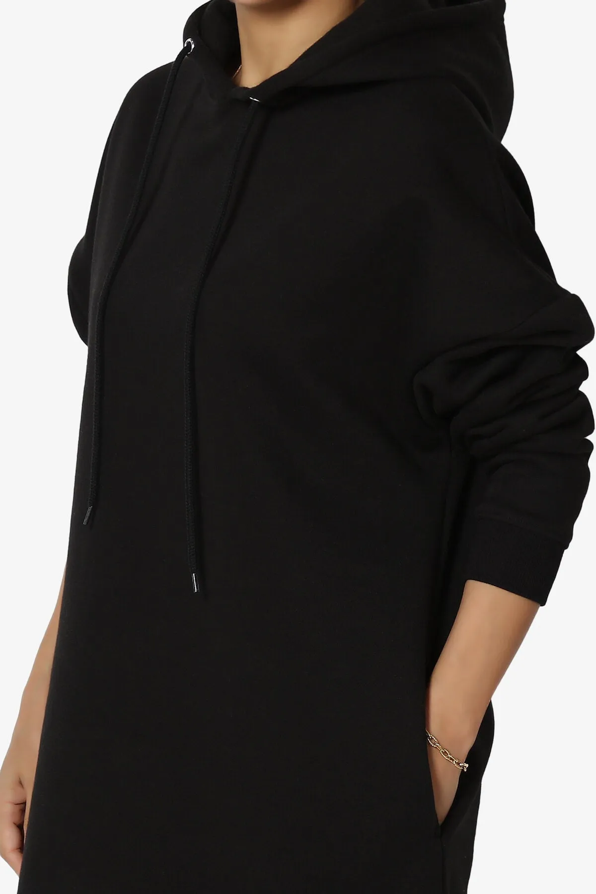 Parigi Fleece Oversized Tunic Sweatshits