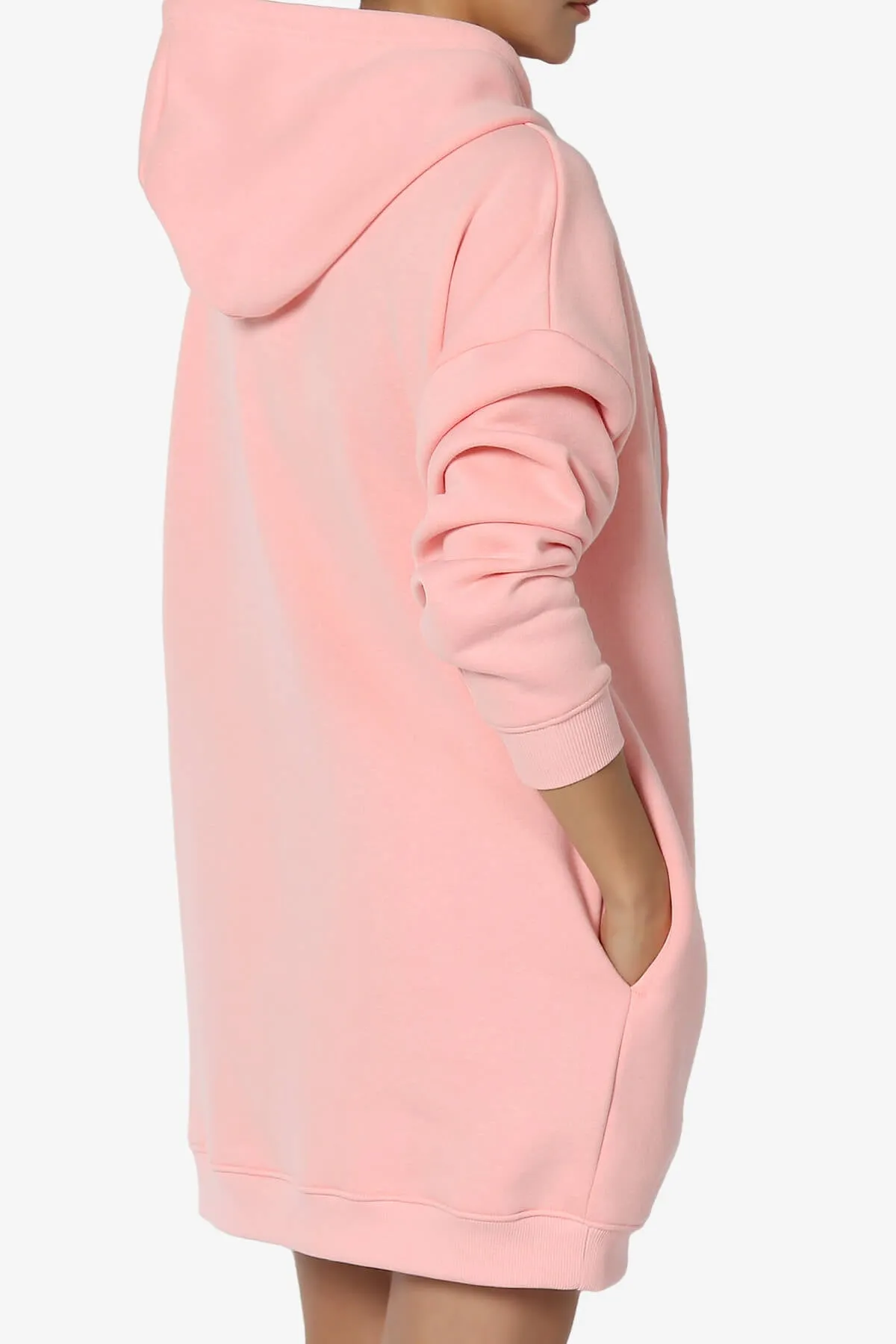 Parigi Fleece Oversized Tunic Sweatshits