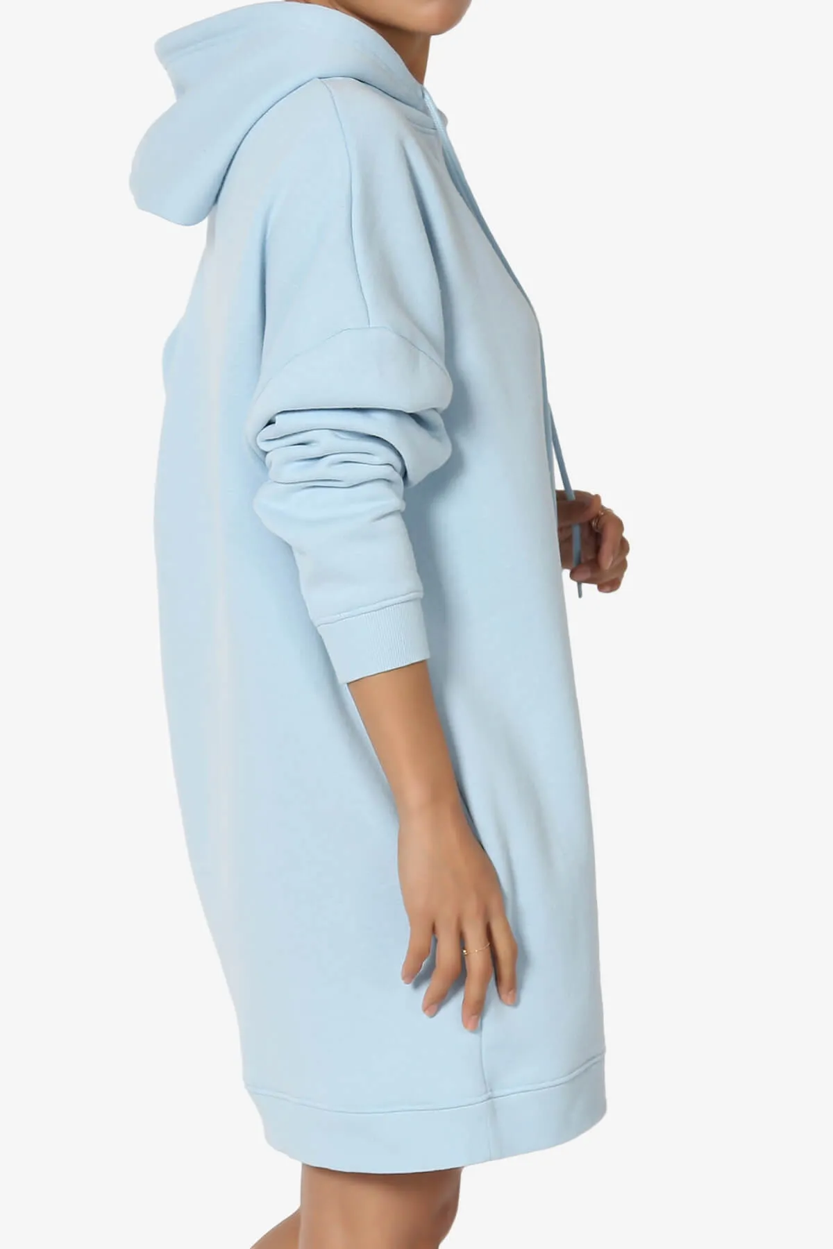 Parigi Fleece Oversized Tunic Sweatshits