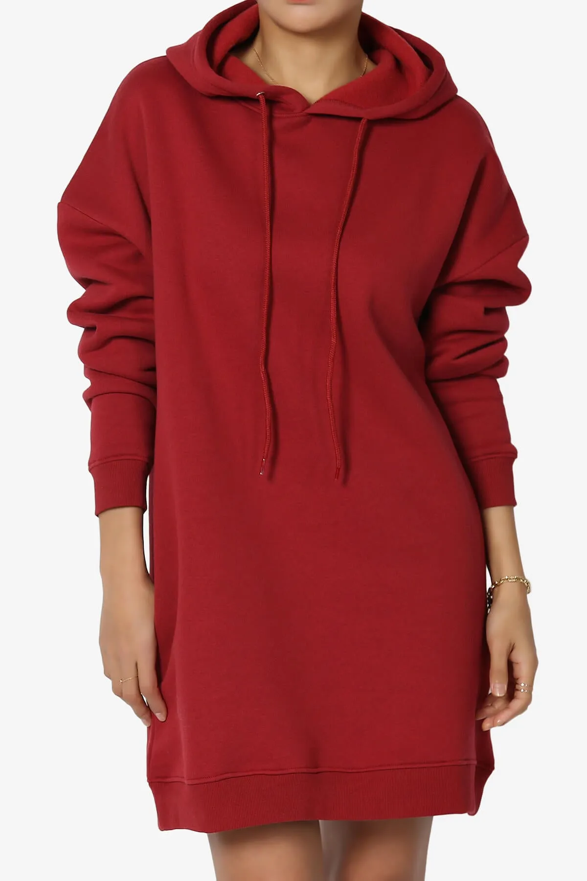 Parigi Fleece Oversized Tunic Sweatshits