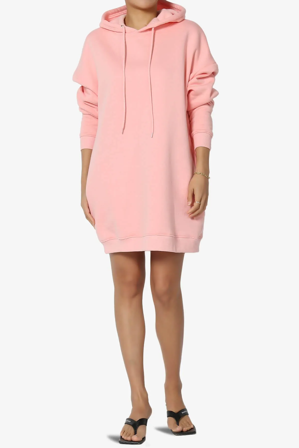 Parigi Fleece Oversized Tunic Sweatshits