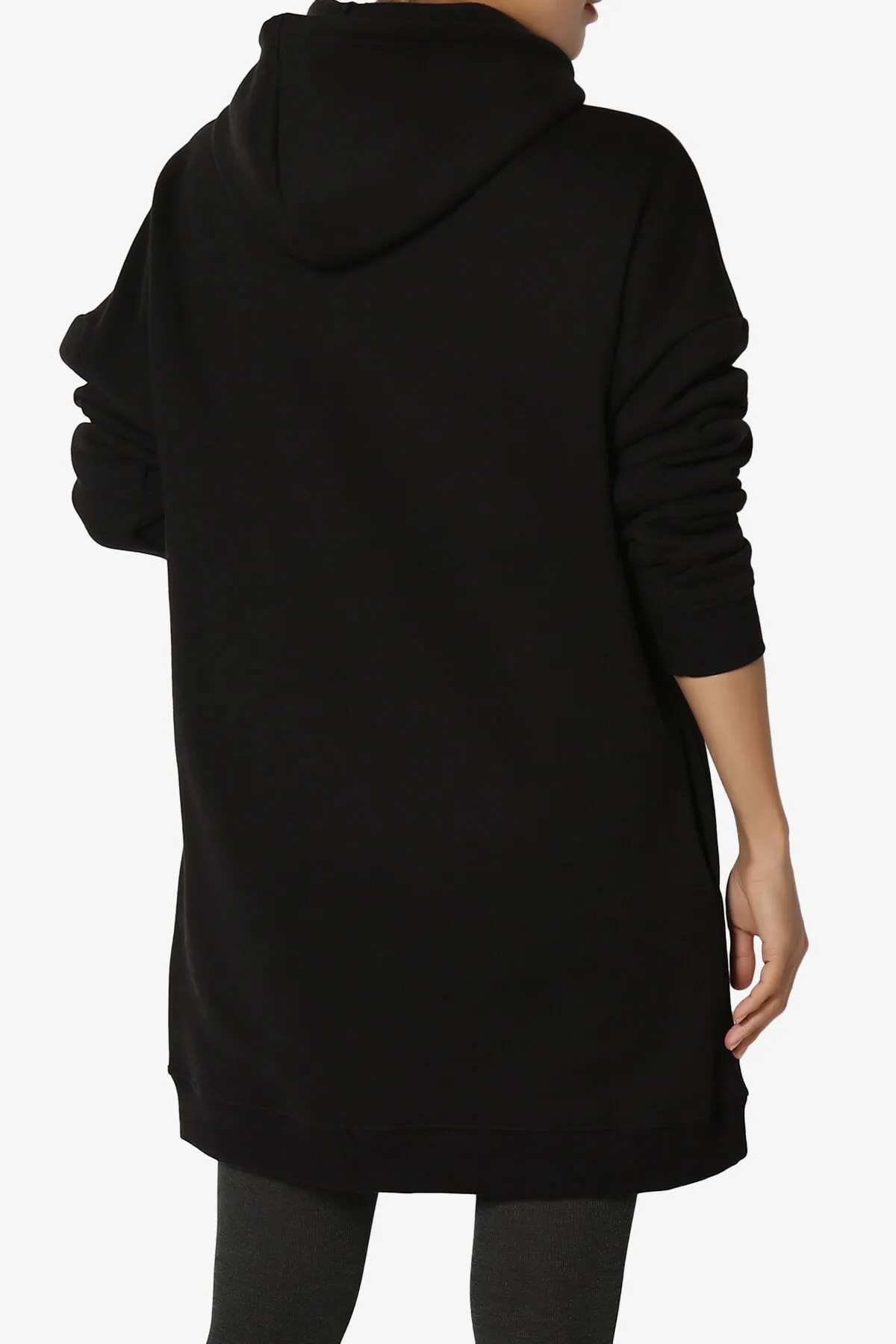 Parigi Fleece Oversized Tunic Sweatshits