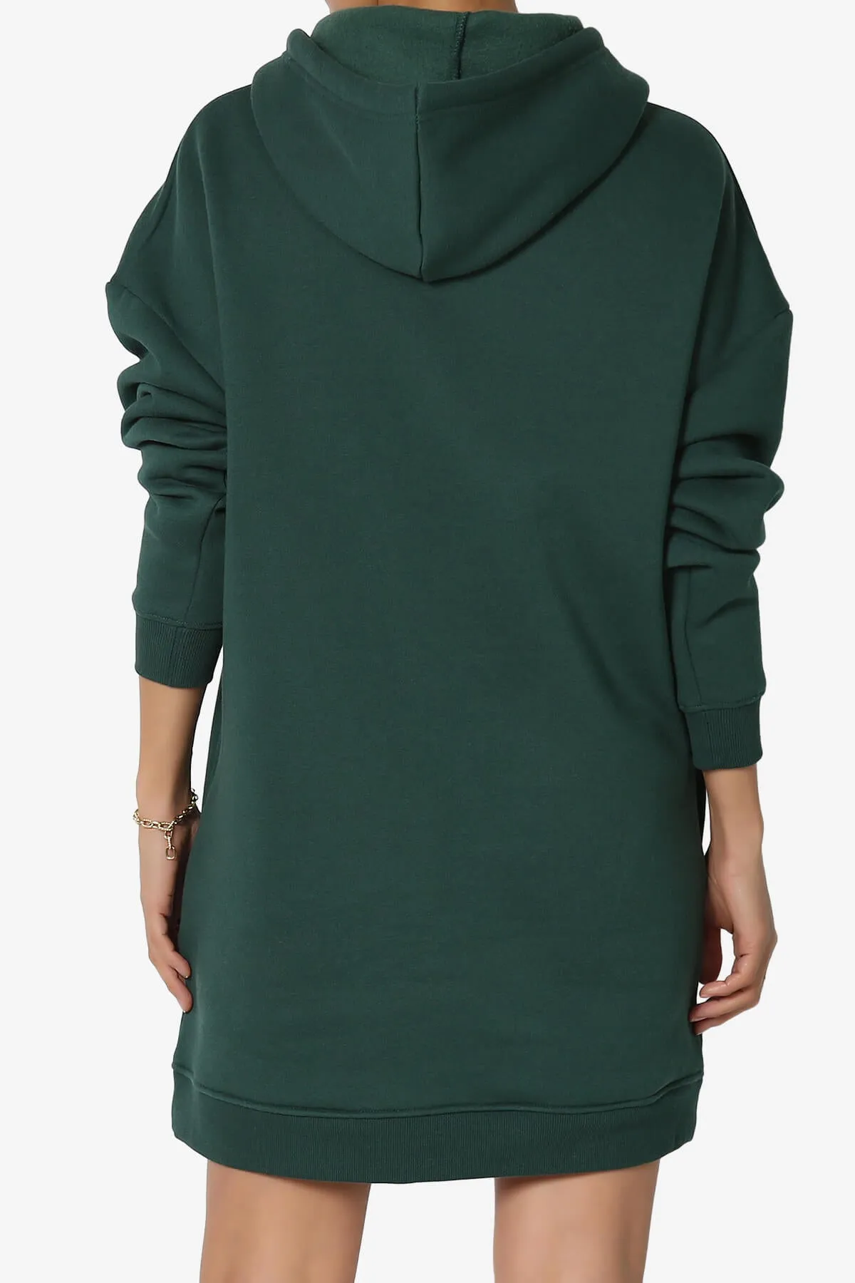 Parigi Fleece Oversized Tunic Sweatshits
