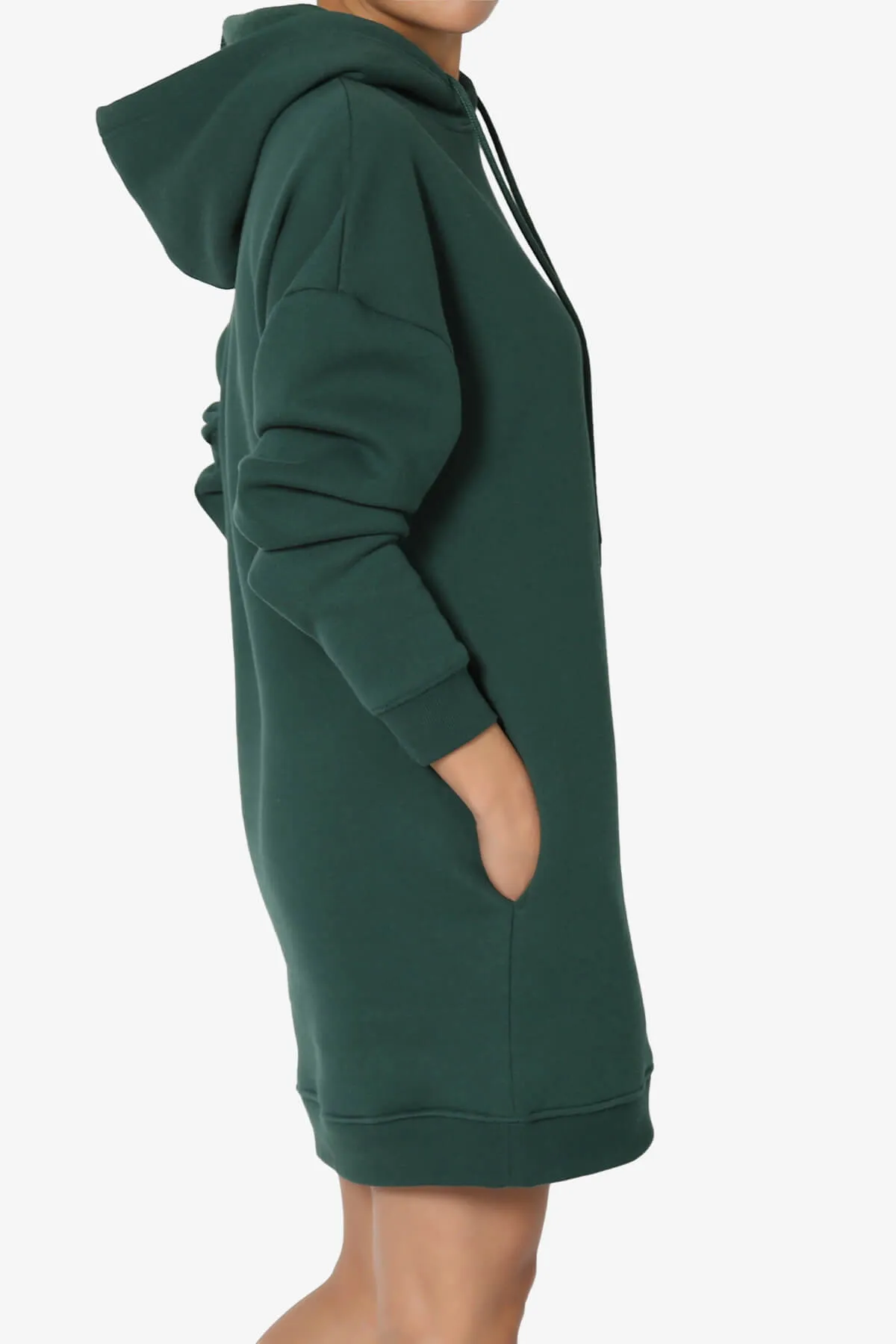 Parigi Fleece Oversized Tunic Sweatshits