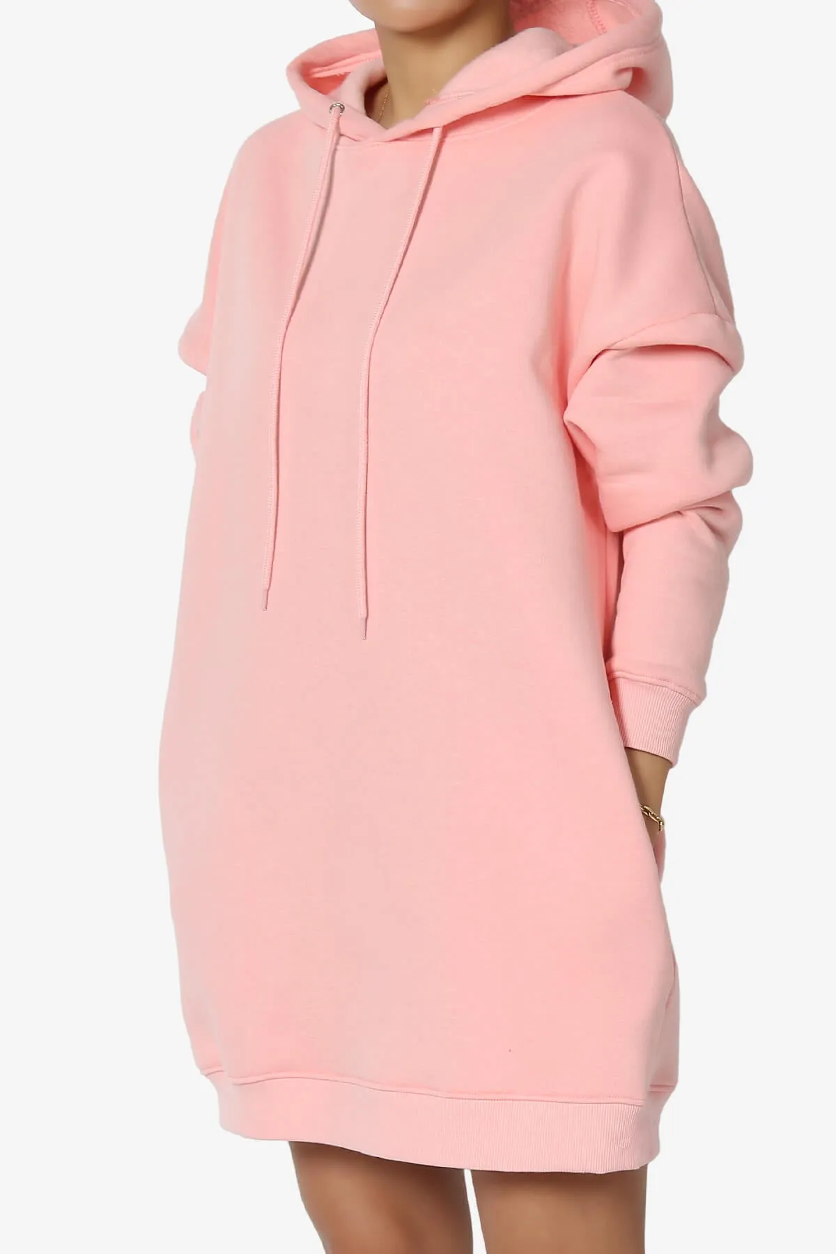 Parigi Fleece Oversized Tunic Sweatshits
