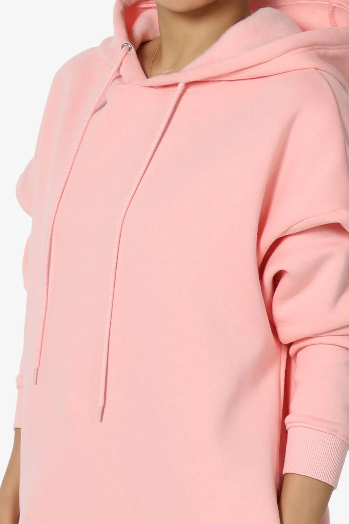 Parigi Fleece Oversized Tunic Sweatshits