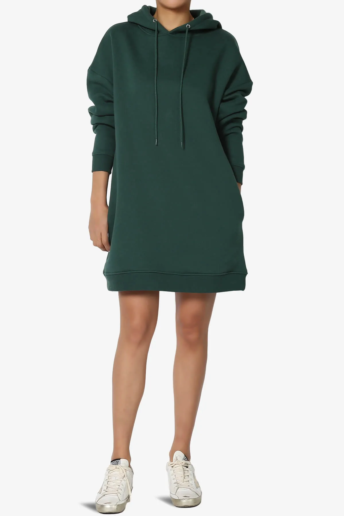 Parigi Fleece Oversized Tunic Sweatshits