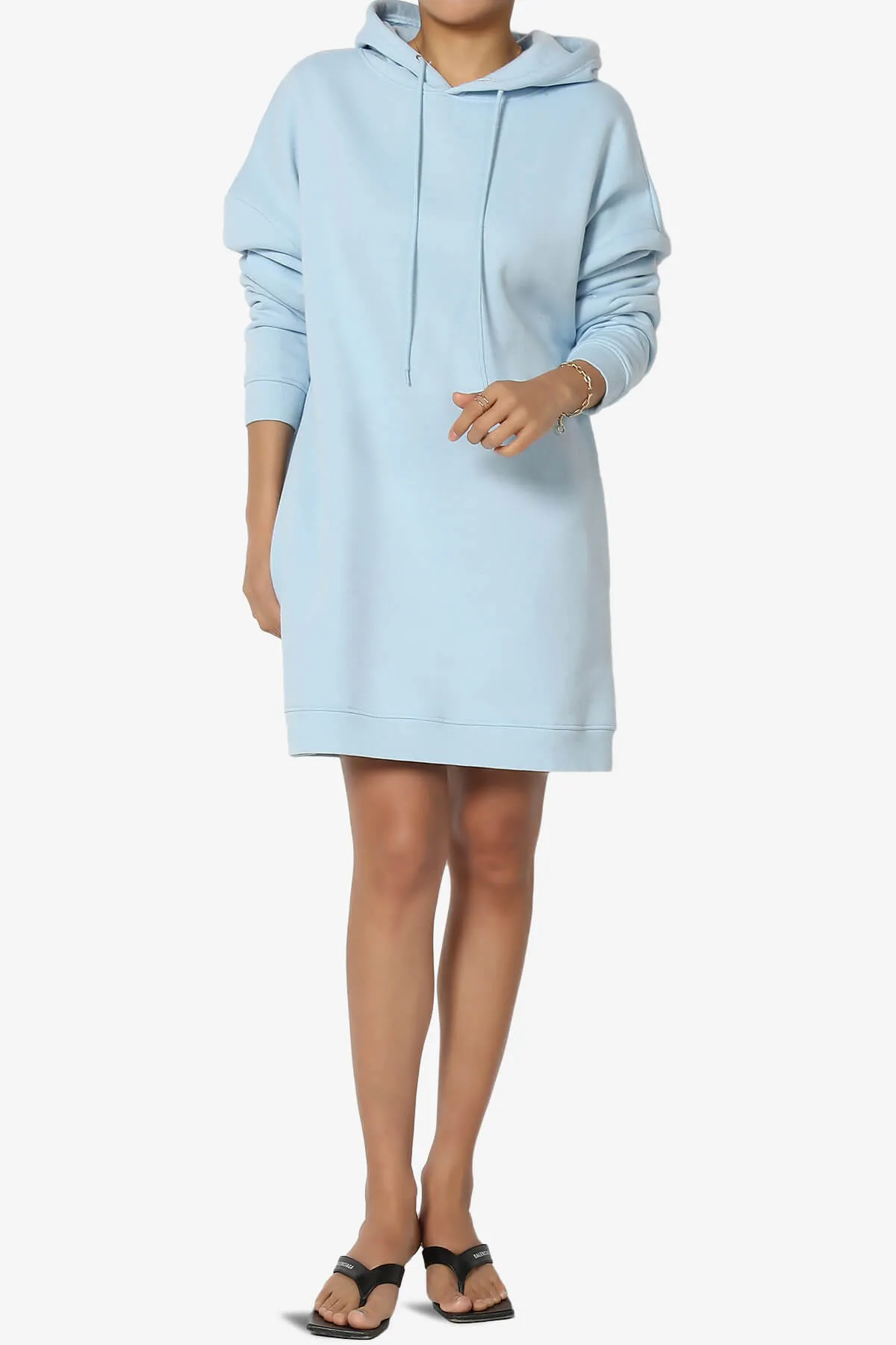 Parigi Fleece Oversized Tunic Sweatshits