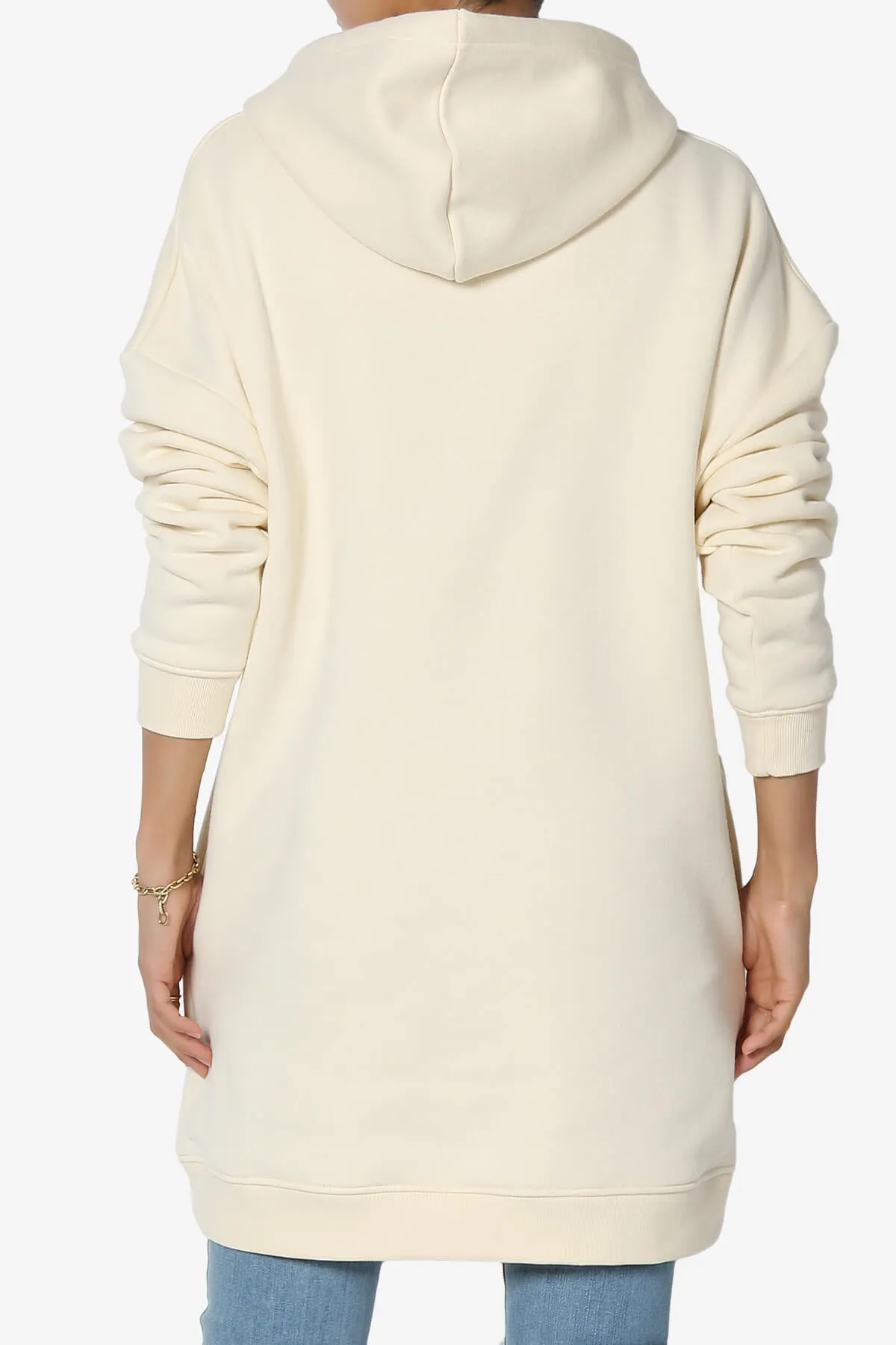 Parigi Fleece Oversized Tunic Sweatshits