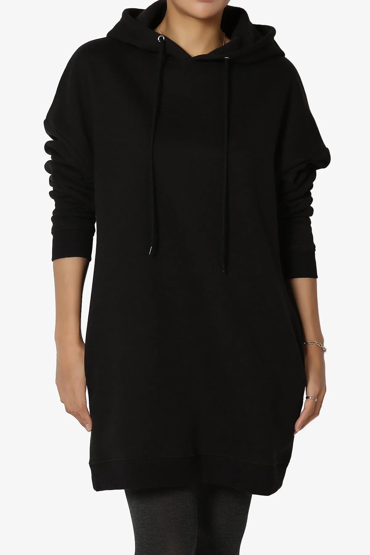 Parigi Fleece Oversized Tunic Sweatshits