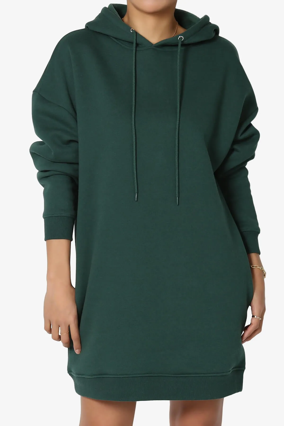 Parigi Fleece Oversized Tunic Sweatshits