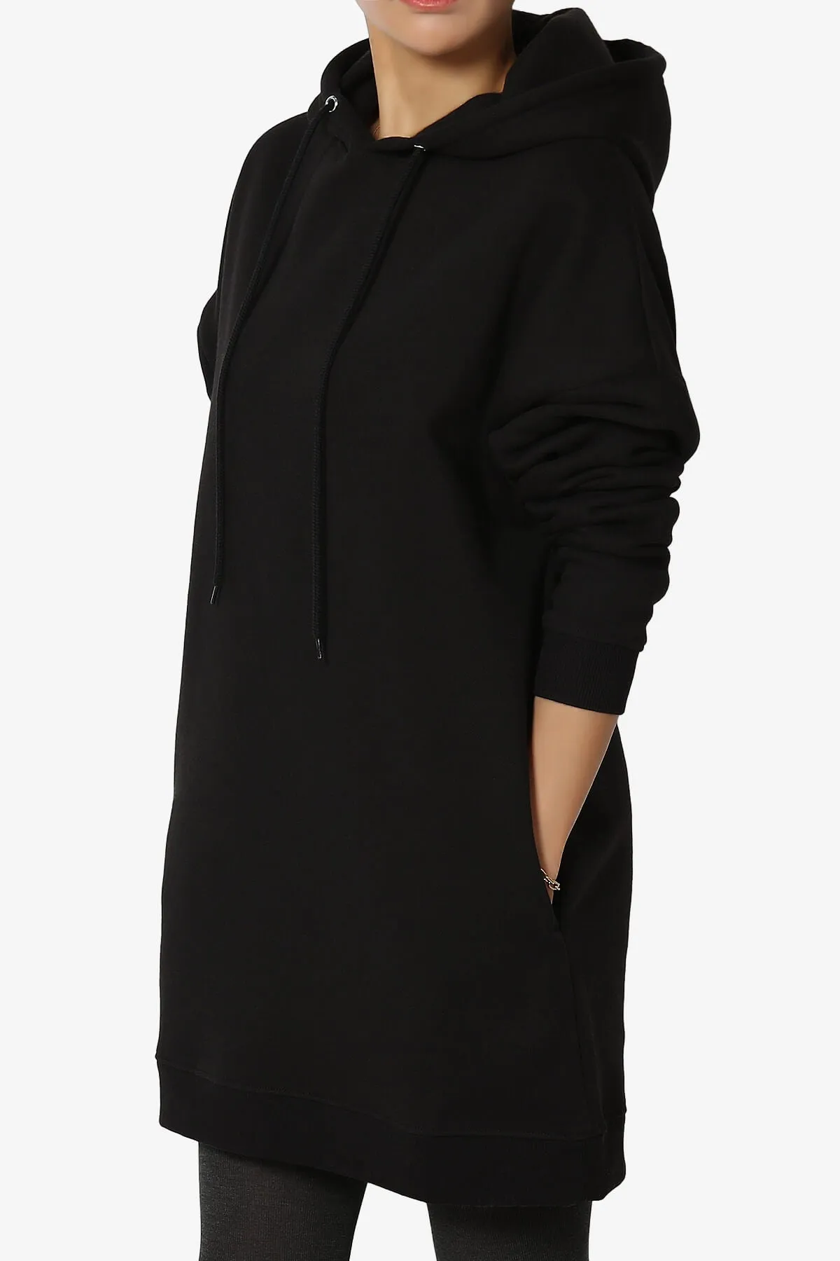 Parigi Fleece Oversized Tunic Sweatshits