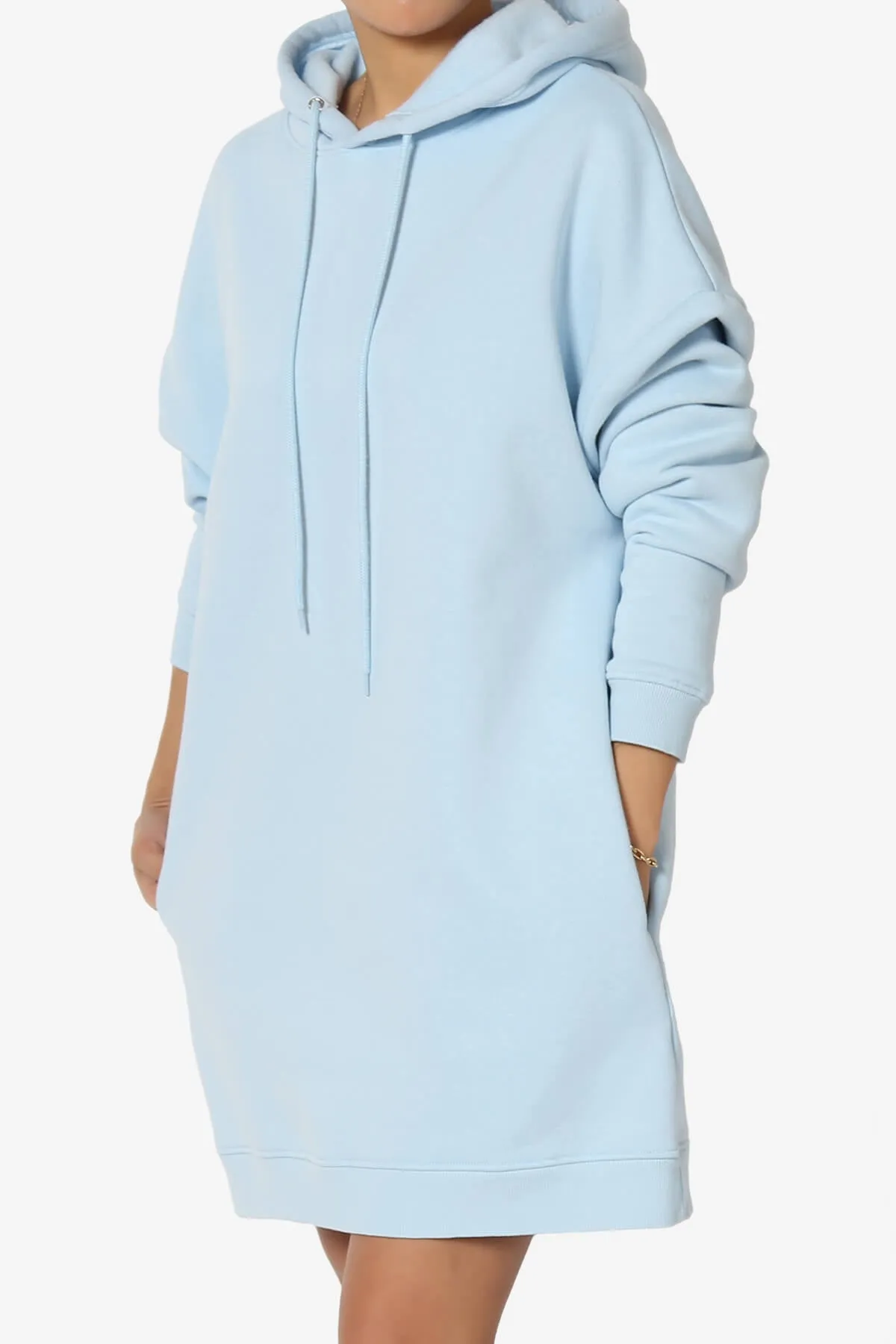 Parigi Fleece Oversized Tunic Sweatshits