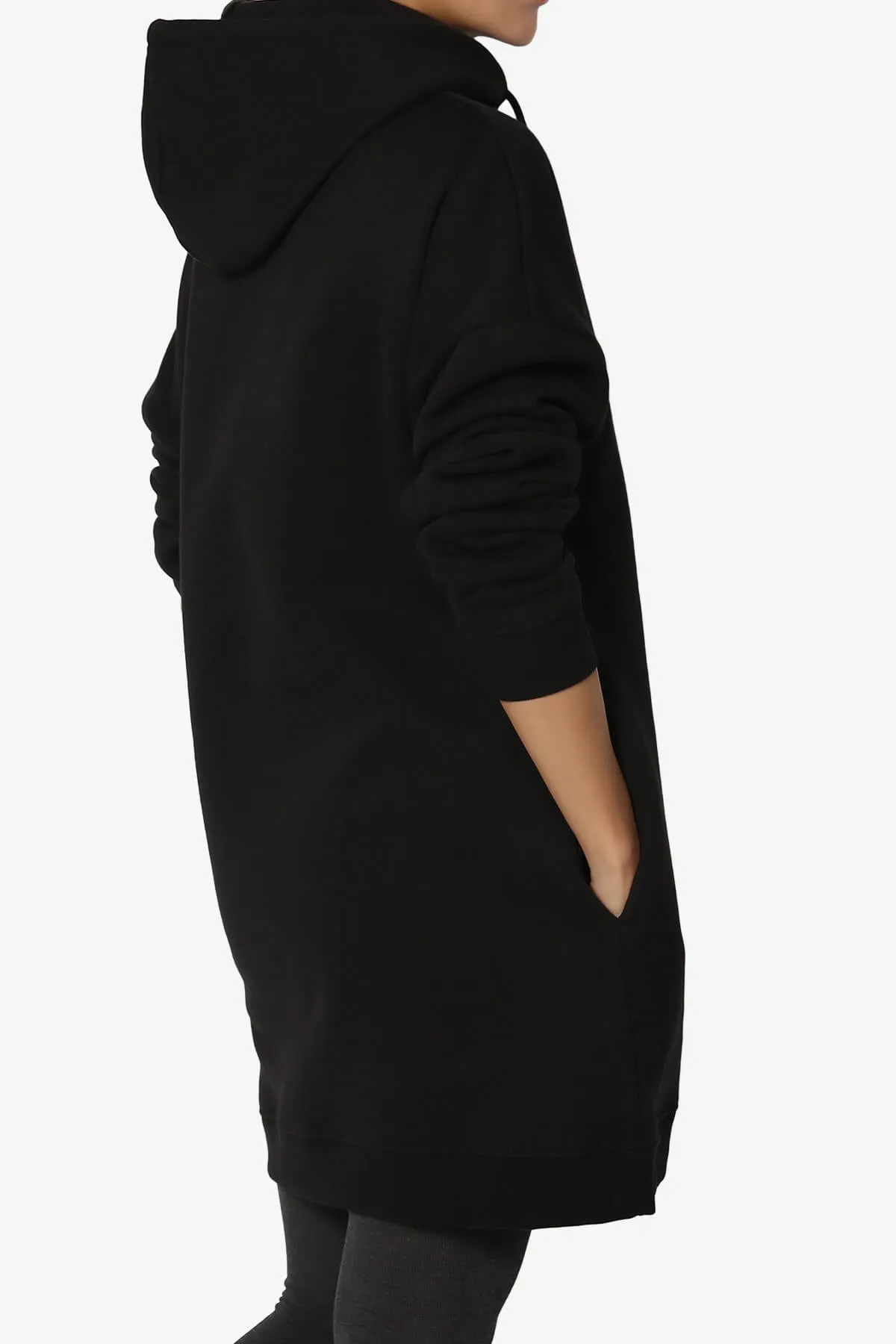 Parigi Fleece Oversized Tunic Sweatshits