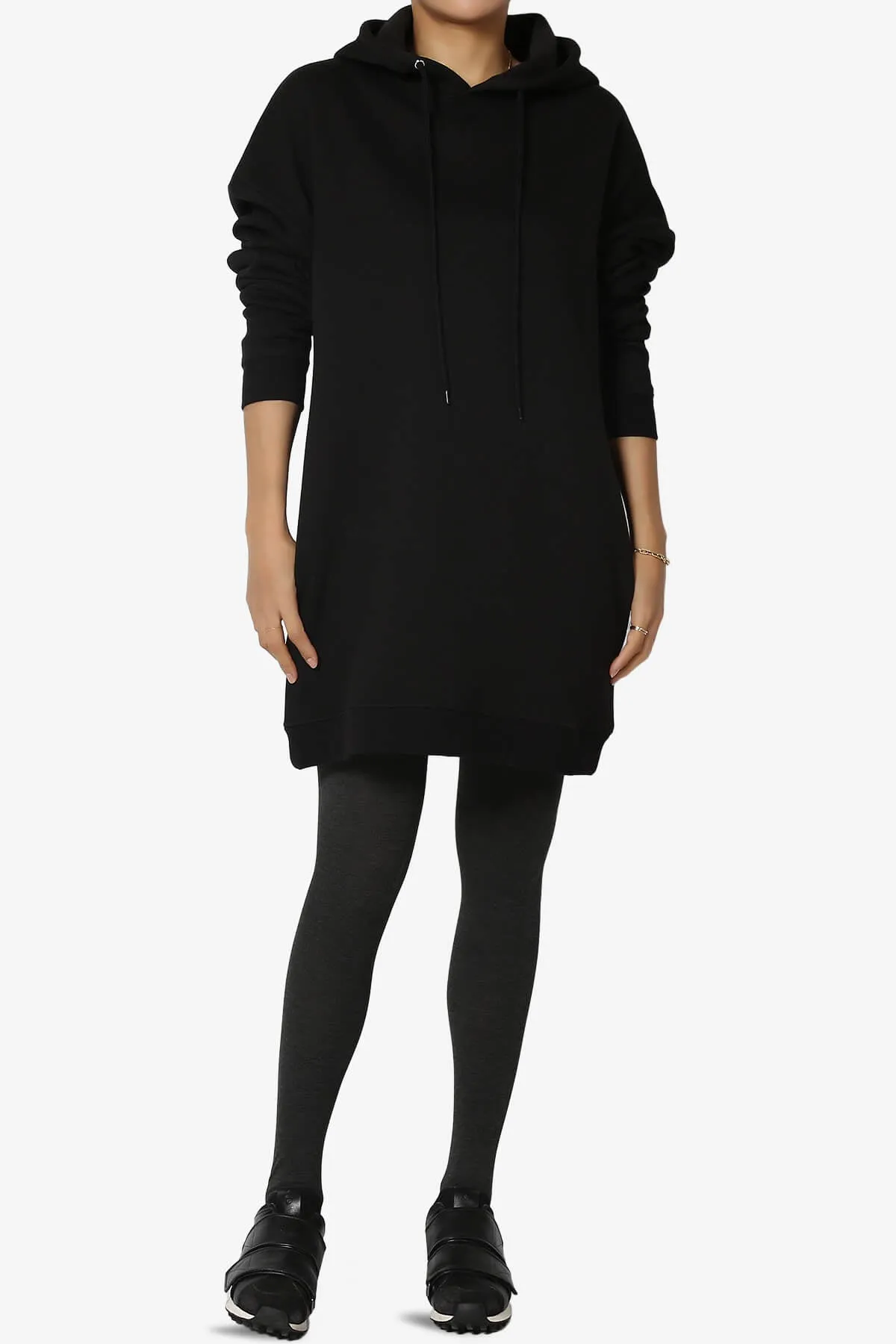 Parigi Fleece Oversized Tunic Sweatshits