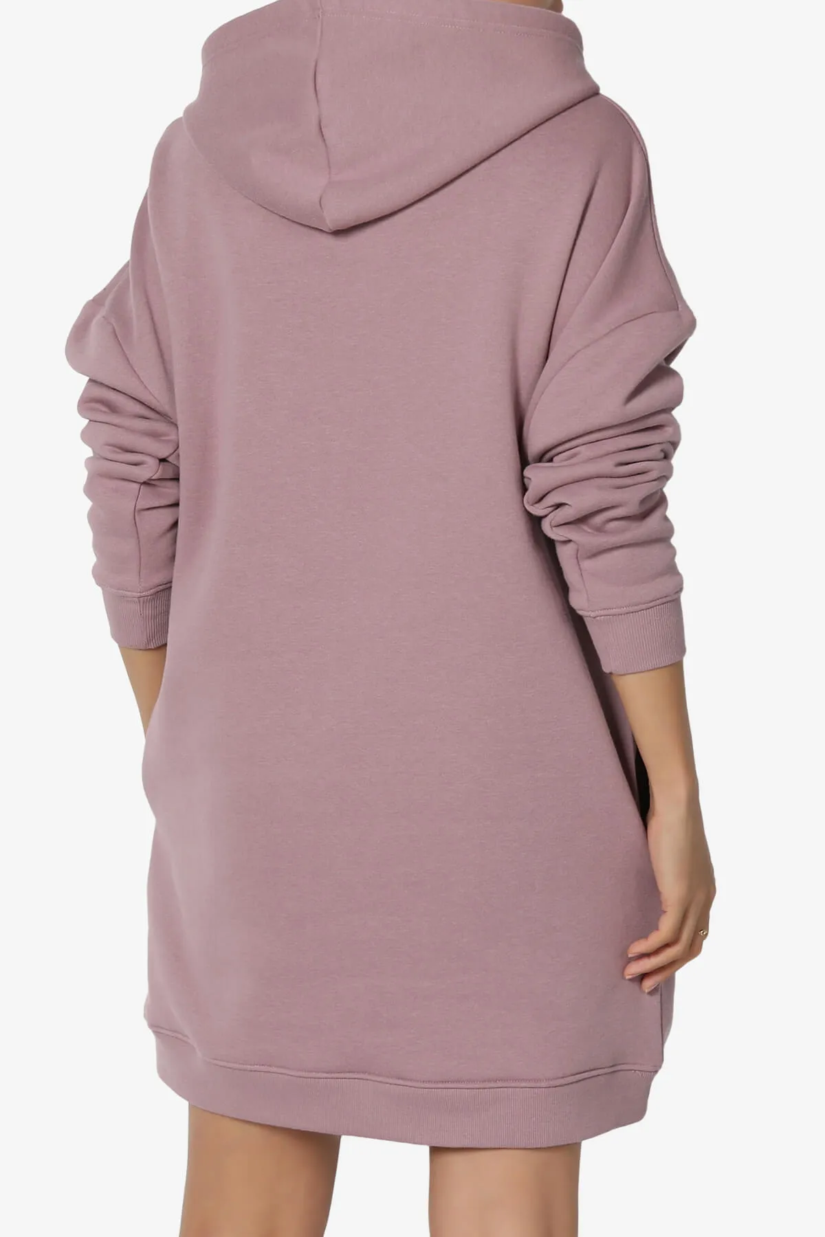 Parigi Fleece Oversized Tunic Sweatshits