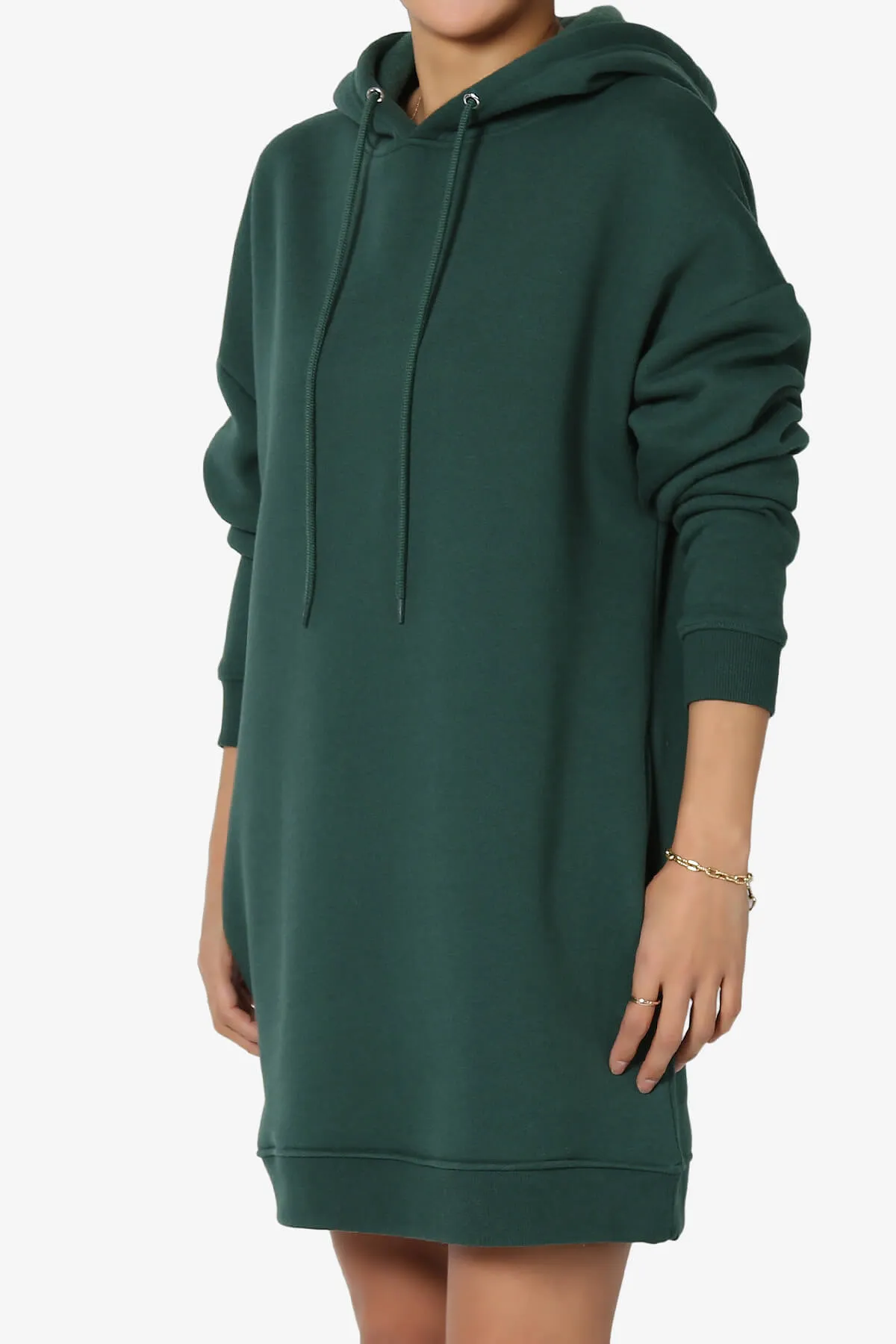 Parigi Fleece Oversized Tunic Sweatshits