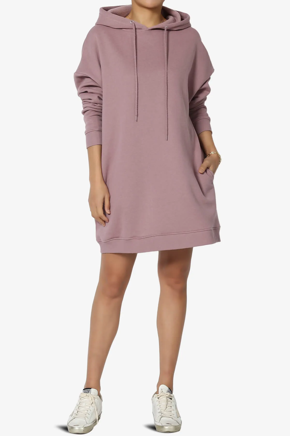 Parigi Fleece Oversized Tunic Sweatshits