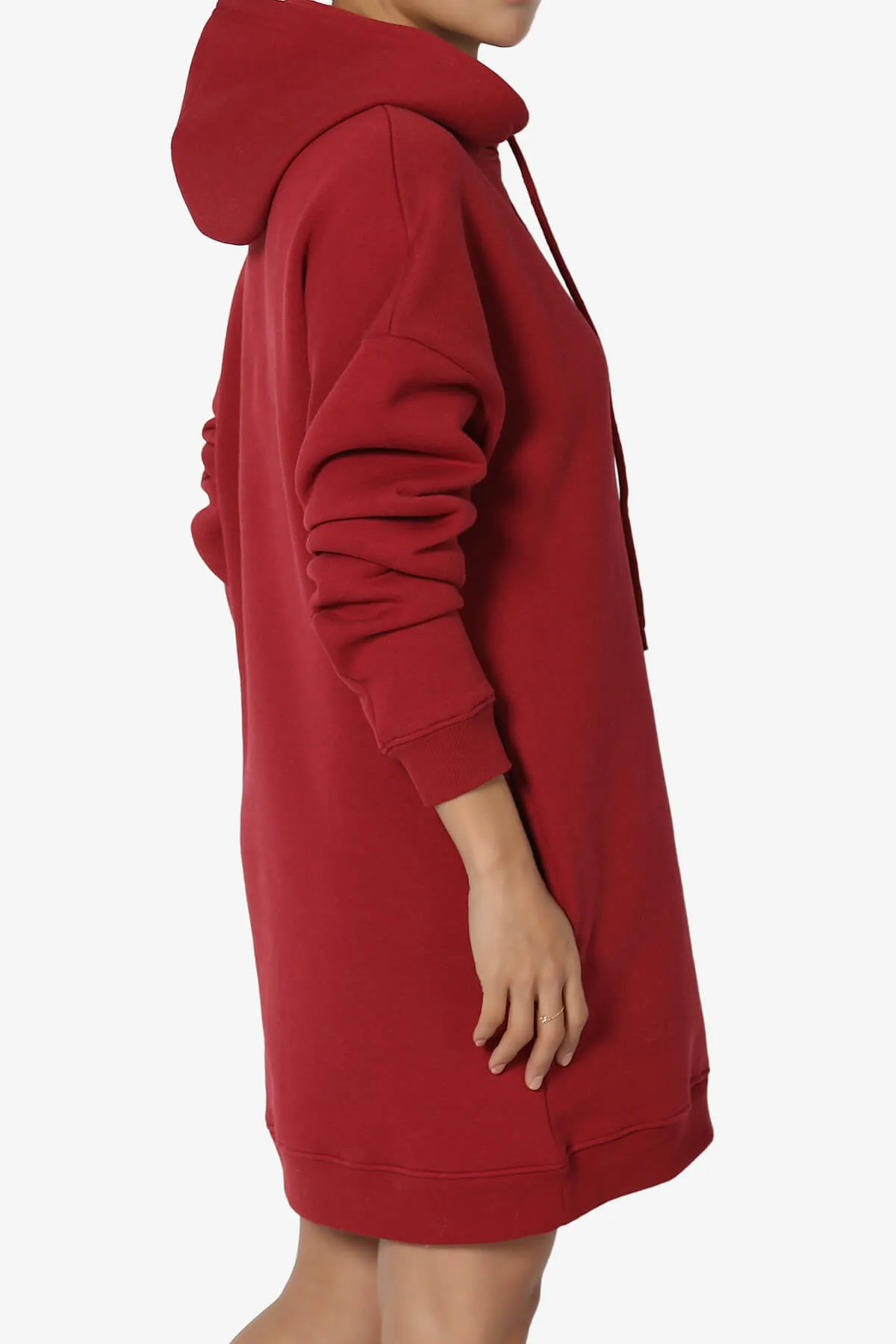 Parigi Fleece Oversized Tunic Sweatshits