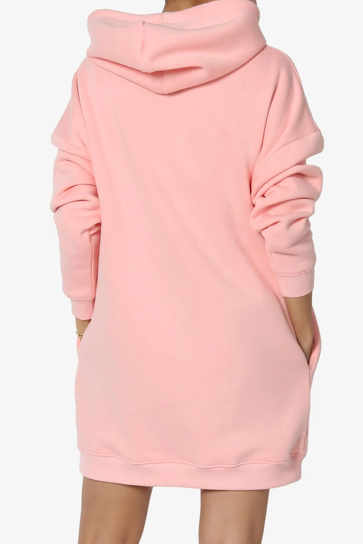 Parigi Fleece Oversized Tunic Sweatshits