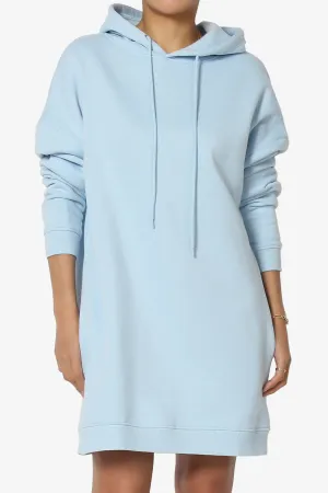 Parigi Fleece Oversized Tunic Sweatshits