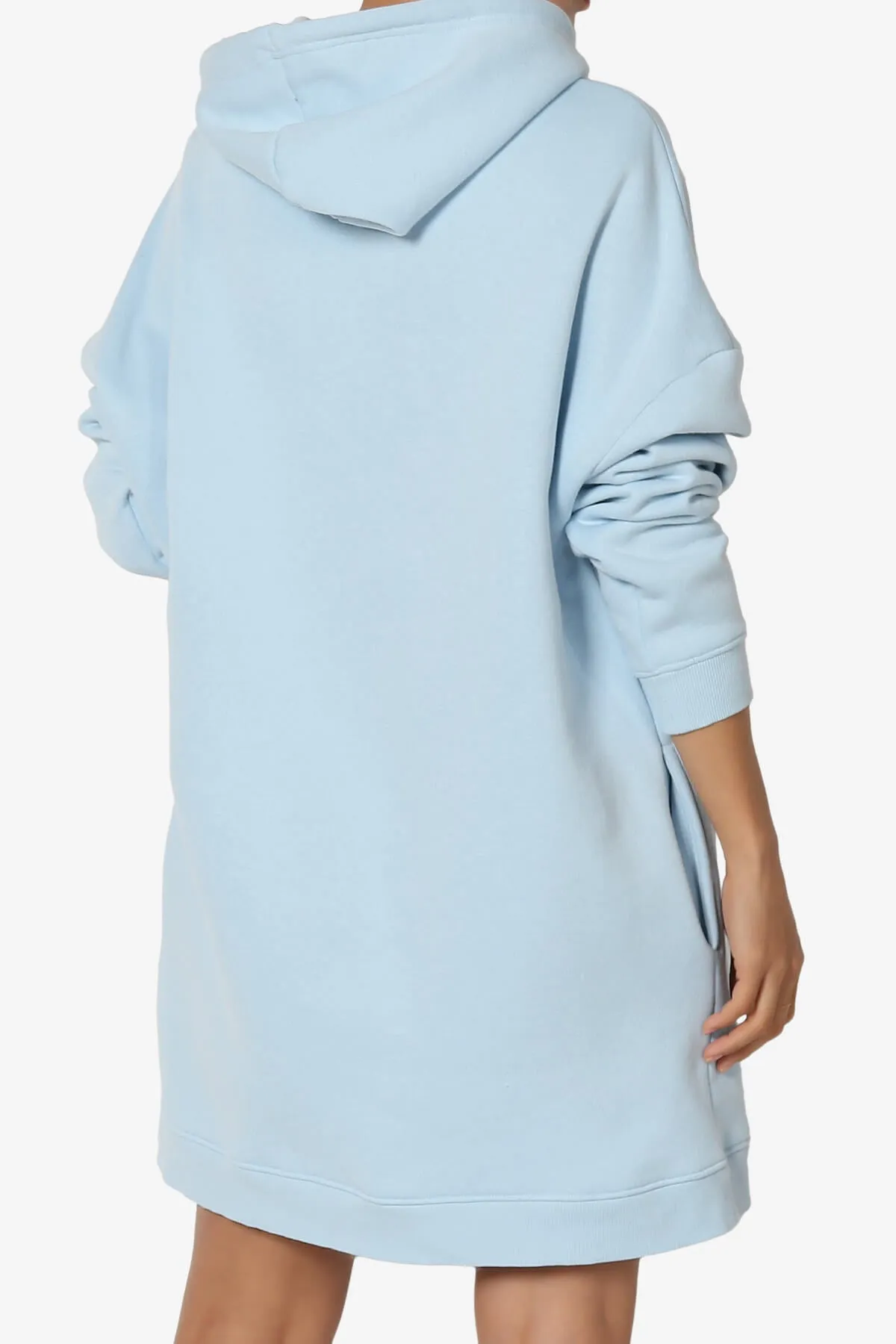 Parigi Fleece Oversized Tunic Sweatshits