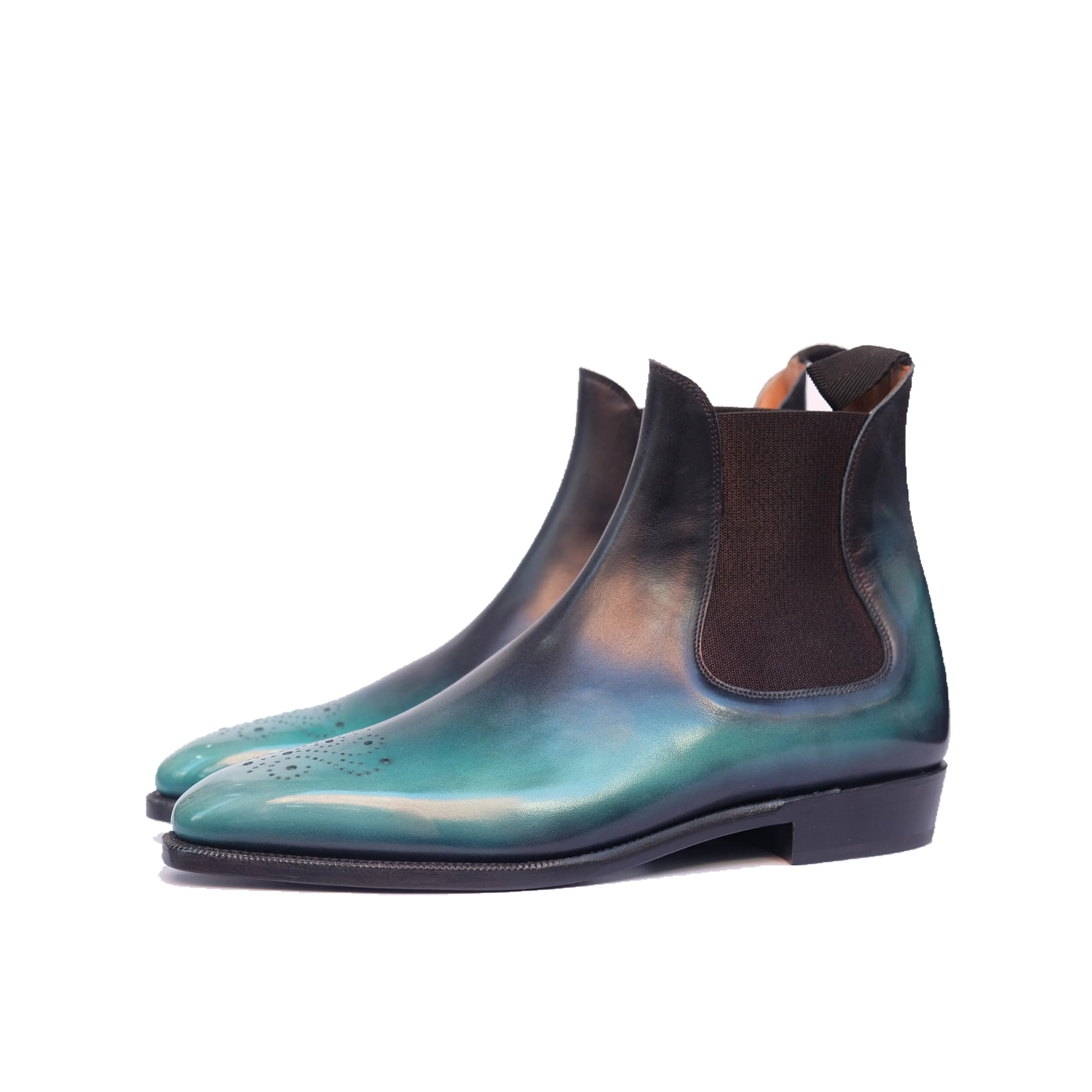 Patina Reverse Teal - MTO - Highland